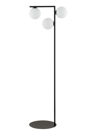 Lampa podłogowa nowoczesna czarna Sigma Lighting ANDY 33288
