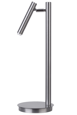 Lampka nocna minimalistyczna srebrna Sigma Lighting Sopel 50194