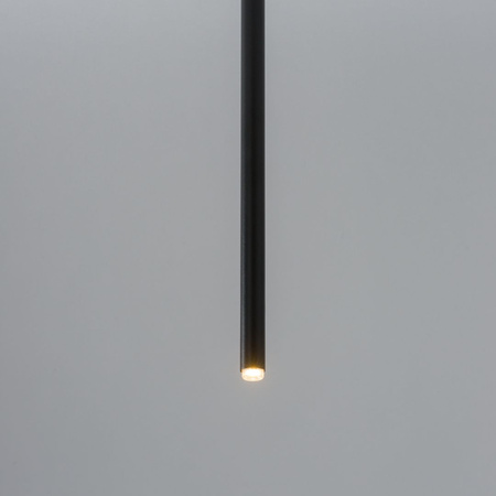 Lampa wisząca tuba rurka czarna Sigma Lighting Sopel 1 Prosty 33149