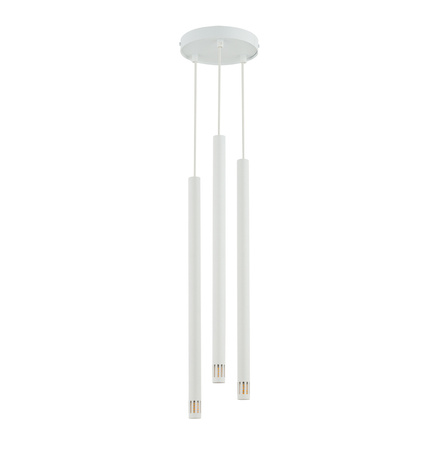 Lampa wisząca sople biała Sigma Lighting SOPEL LASER 3 33255