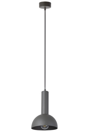 Lampa wisząca VITRUM kopuła S ciemna oliwka 40967