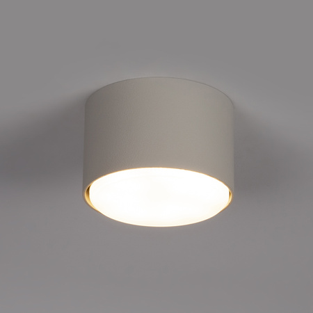 Plafon TUBO S szary beż 40975