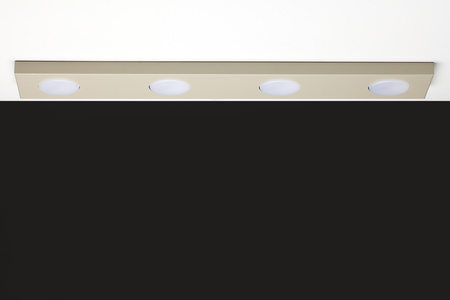 HERO 4 plafon szary-beż 41504