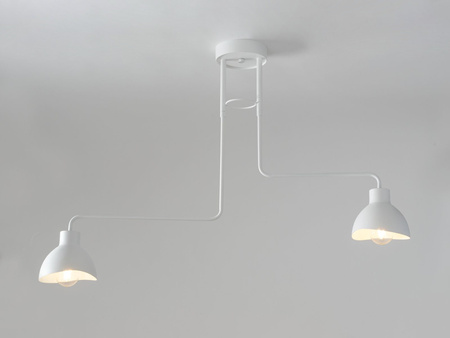 Lampa sufitowa nowoczesna biała Sigma Lighting - HOLI 2 32448