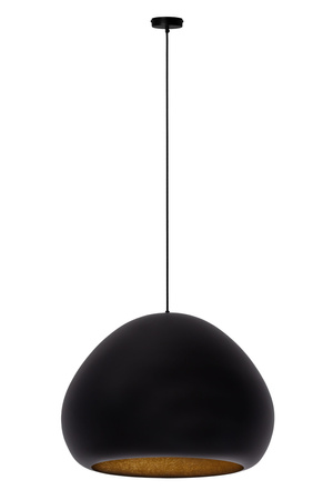 Lampa wisząca Lava czarny/złoty 41077