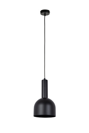 Lampa wisząca VITRUM dzwonek czarny 41107