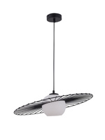 Lampa wisząca druciana czarna Sigma Lighting SOL 32038