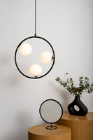 Lampa wisząca ring kula czarna Sigma Lighting AQUA 3 33413