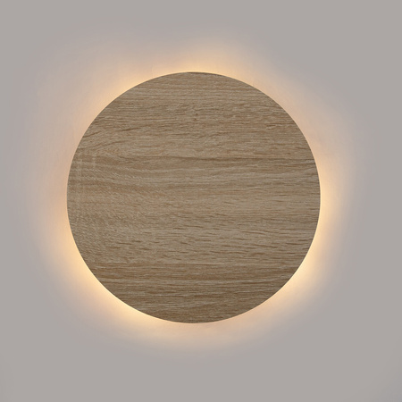 Kinkiet LAURA ciemny LHDF dąb 41096