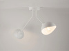 Lampa sufitowa na wysięgniku biała Sigma Lighting - ROY 2 32430