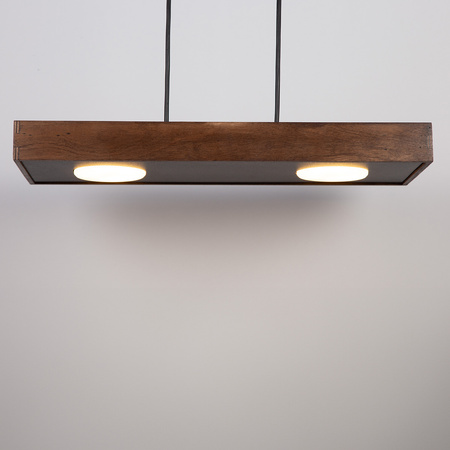 DALIA 2 zwis czarny/orzech 41004