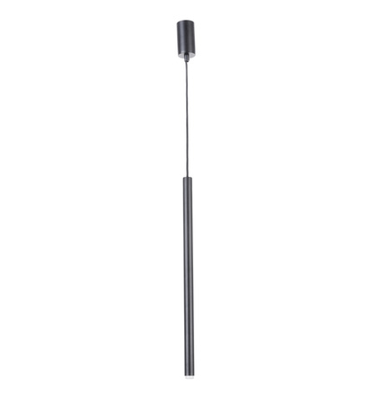 Lampa wisząca tuba rurka czarna Sigma Lighting Sopel 1 Prosty 33149