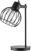 Lampka loftowa luto czarna 50086