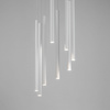 Lampa wisząca sople biała Sigma Lighting SOPEL 8 koło 33629