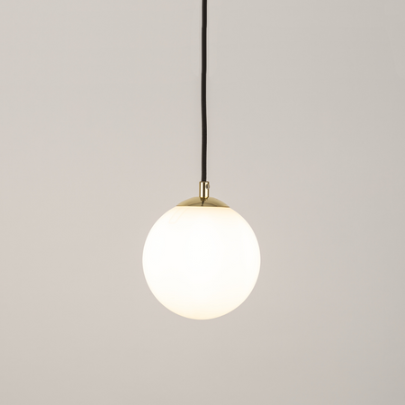 Lampa wisząca mleczna kula Sigma Lighting - PIANO 1 33658
