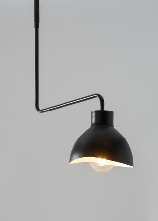 Lampa sufitowa nowoczesna czarno-biała Sigma Lighting - HOLI 1 32445