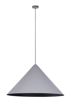 Lama wisząca Vesuvio szary/czarny M 41052