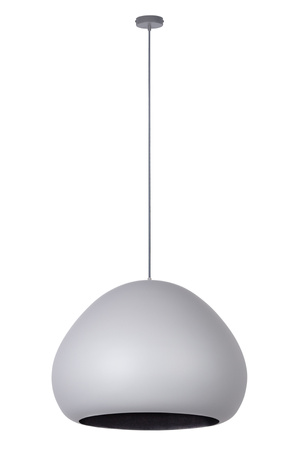 Lampa wisząca Lava szary/czarny 41079