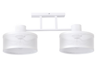 Plafon metalowy siatka biały Sigma Lighting BONO 2 31909