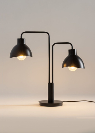 Lampka nocna nowoczesna czarno-biała Sigma Lighting - HOLI 50330