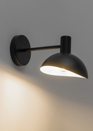 Kinkiet nowoczesny czarny Sigma Lighting ARTIS 40533