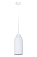 NORA B lampa wisząca ceramiczna biały 41378