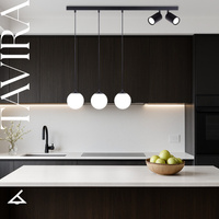 TAVIRA zwis czarny 3 + 2 41265