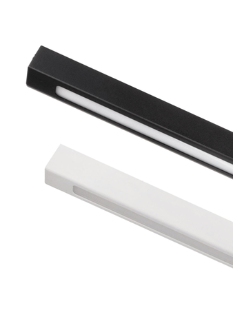 Plafon LED czarny Sigma Lighting Futura Steel Lux 3000K 36 32891