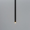 Lampa wisząca tuba rurka czarna Sigma Lighting Sopel 1 Prosty 33149