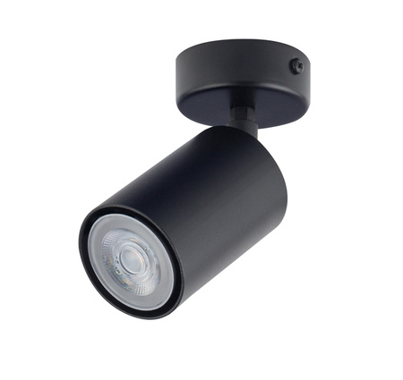 Spot reflektor sufitowy czarny Sigma Lighting ZOOM 1 33309