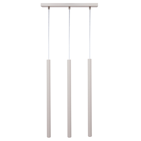 SOPEL 3 zwis prosty szary beż 41452	