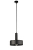 Lampa wisząca VITRUM koło czarny 40811