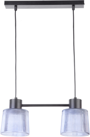 Lampa wisząca Sigma Lighting Dast 2 czarny 31940