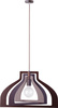 Lampa wisząca hdf wenge Sigma Lighting GLAM LOFT 31365