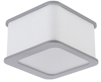 Plafon kwadrat szary Sigma Lighting FAKTOR K 1 30047