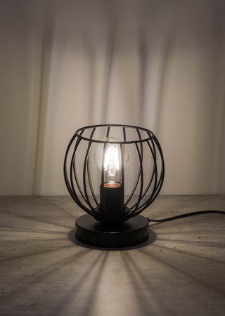 Lampka nocna druciana czarna Sigma Lighting CHERRY 50310