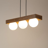 Lampa wisząca boho z mlecznymi kloszami Sigma Lighting - BLOOM 3 33665