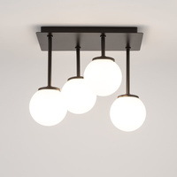 Plafon żyrandol kulki biały Sigma Lighting - TULIA 4 krótki 33505