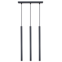 SOPEL 3 prosty zwis grafit 41454