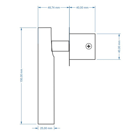 HOTEL MOOD kinkiet  z włącznikami B czarny z blachą czarną 41366
