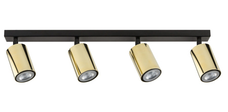 Reflektory czarno-złote mosiądzowane Sigma Lighting ZOOM 4 33509