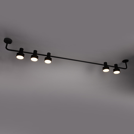 MONA 5 plafon czarny 40983