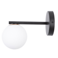 Kinkiet kula czarny Sigma Lighting GAMA 33194