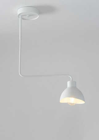 Lampa sufitowa nowoczesna biała Sigma Lighting - HOLI 1 32446