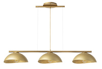 Lampa wisząca Sigma Lighting SOLAR 3 S złota 40576