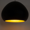Lampa wisząca Lava czarny/złoty 41077