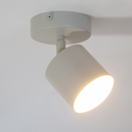 MILA 1 kinkiet szary beż 41352