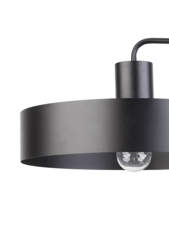 Lampa sufitowa na wysięgniku czarna Sigma Lighting VASCO 1 31549