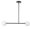 Lampa sufitowa kule czarna Sigma Lighting GAMA 2 33192
