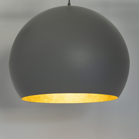 Lampa wisząca Margo szary/złoty 41089